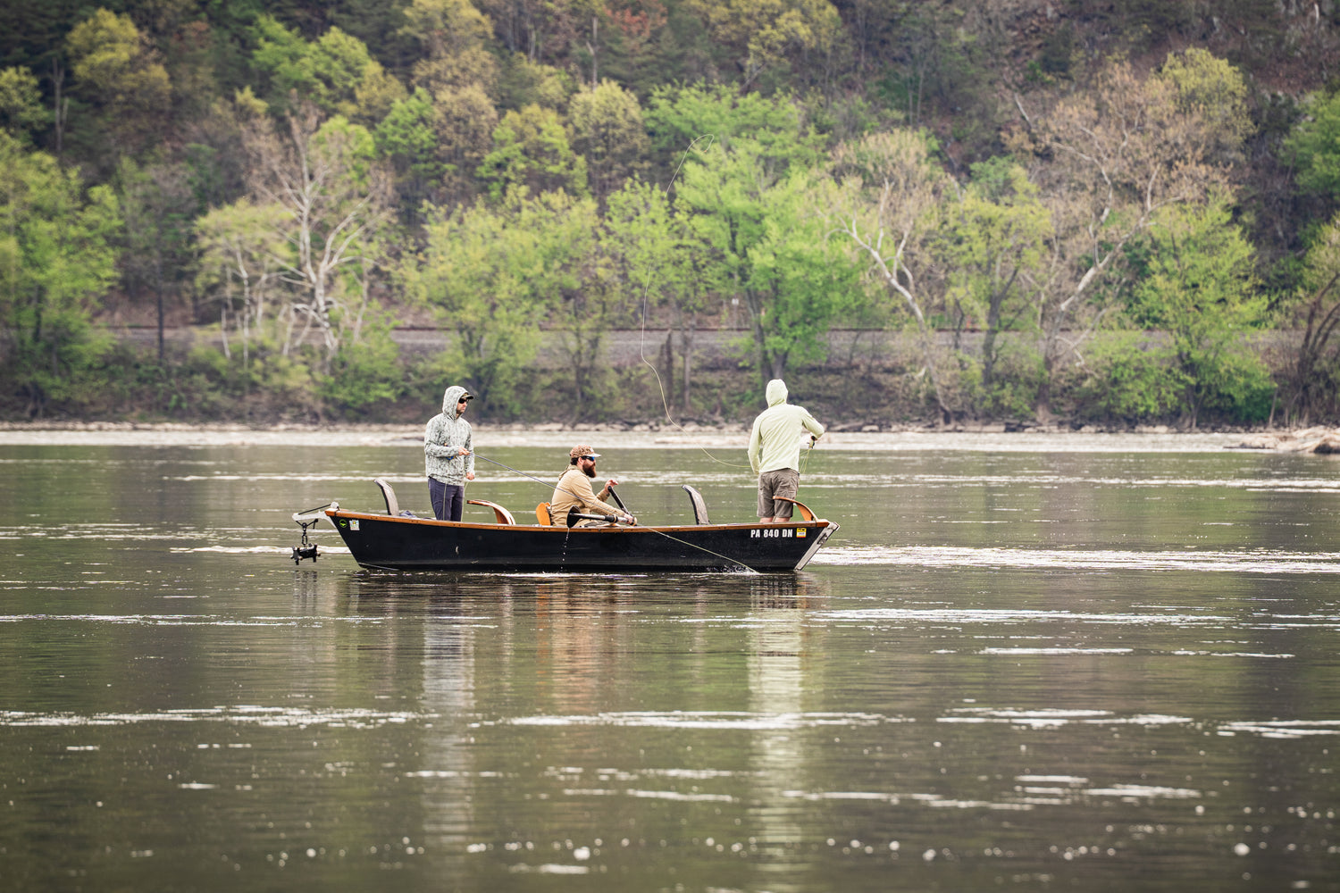 Wade, Kayak, or Boat?