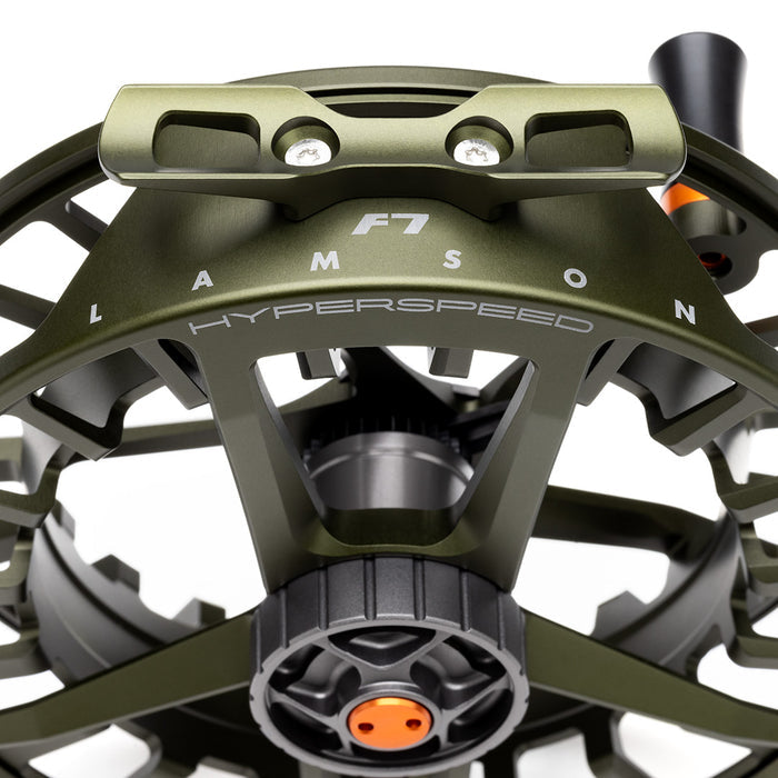 Lamson Hyperspeed F Fly Reel -5+