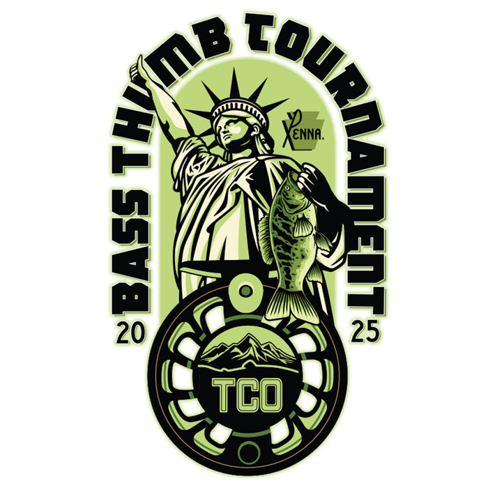 Bass Thumb Fly Fishing Tournament 2025