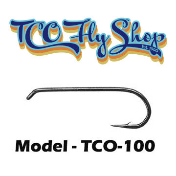 TCO Fly Tying Hooks 100 Pack - SALE