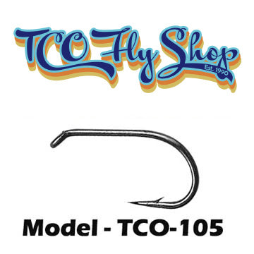 TCO Fly Tying Hooks 100 Pack - SALE