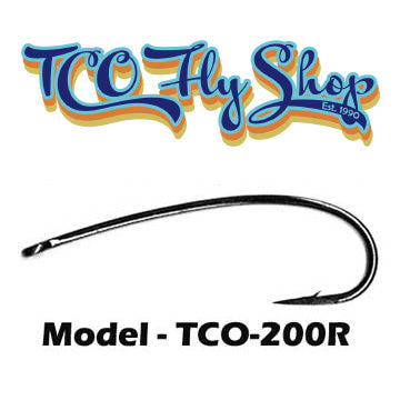 TCO Fly Tying Hooks 100 Pack - SALE