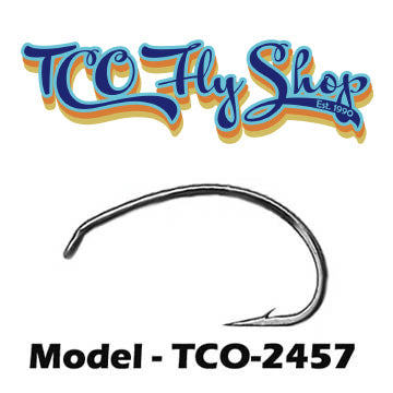 TCO Fly Tying Hooks 100 Pack - SALE