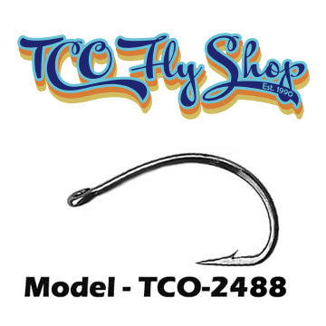 TCO Fly Tying Hooks 100 Pack - SALE