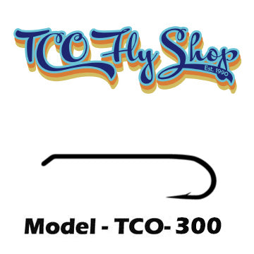 TCO Fly Tying Hooks 100 Pack - SALE