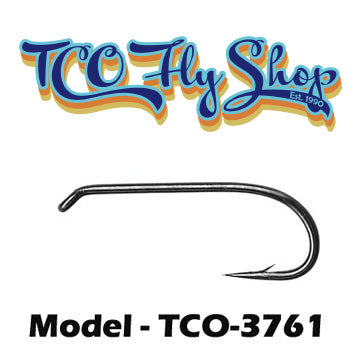 TCO Fly Tying Hooks 100 Pack - SALE