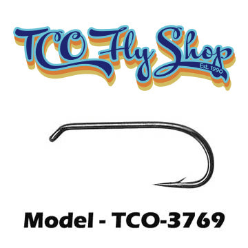 TCO Fly Tying Hooks 100 Pack - SALE