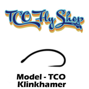 TCO Fly Tying Hooks 100 Pack - SALE