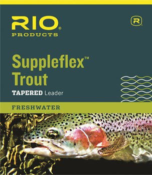 RIO SUPPLEFLEX TAPERED LEADER