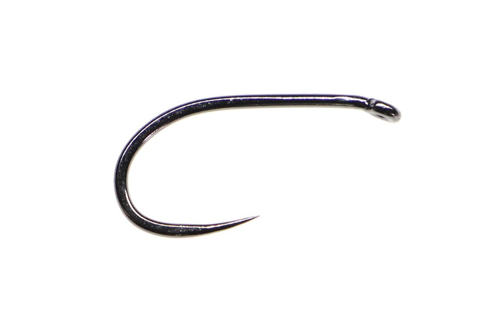 Fulling Mill Heavyweight Champ Black Nickel Barbless Hook