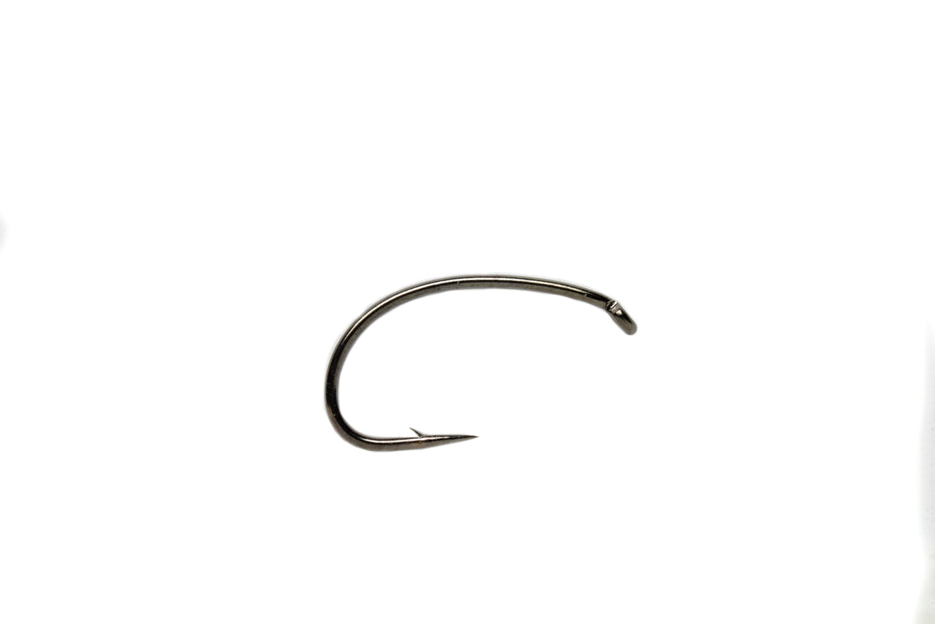 Fulling Mill Lightweight Grub Black Nickel Hook